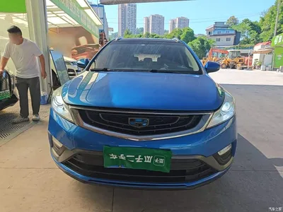 2016 Geely Emgrand GS Elegance Edition 1.3T Manual Premium, фото 3, лот 10310026