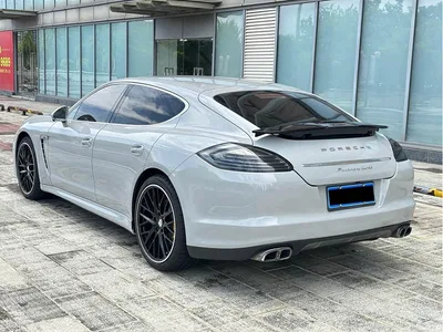 2010 Porsche Panamera Porsche Panamera Turbo 4.8T, фото 4, лот 10430727