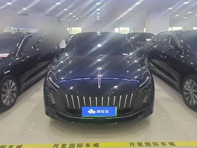 2024 Hongqi E-QM5 Model 610km PLUS, фото 2, лот 10288154