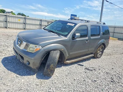 2005 NISSAN PATHFINDER XE, фото 1, лот 10746308