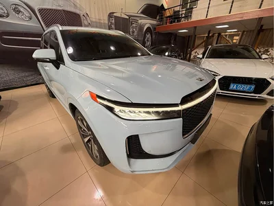 2020 Li Auto Li ONE Extended Range 6-seater, фото 3, лот 10824576