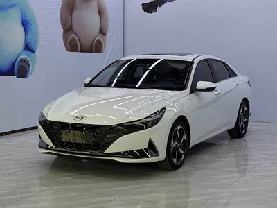 2022 Hyundai Elantra 1.5L CVT LUX Premium Edition, фото 1, лот 10372905