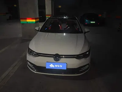 2021 Volkswagen Golf 280TSI DSG Pro, фото 2, лот 11104583