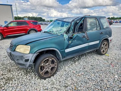 2001 HONDA CR-V LX, фото 1, лот 10978316
