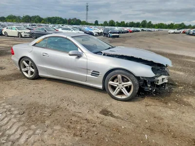 2005 MERCEDES-BENZ SL 500, фото 4, лот 10965920