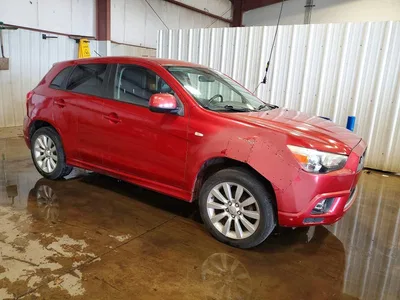 2011 MITSUBISHI OUTLANDER SPORT SE, фото 4, лот 10870867