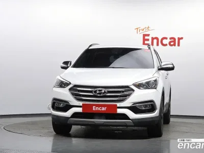 2017 Hyundai Santafe Diesel 2.0 2WD, фото 3, лот 11589145
