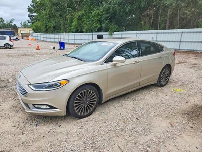 2017 FORD FUSION SE, фото 1, лот 10540303
