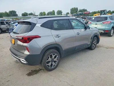 2021 KIA SELTOS EX, фото 3, лот 10776604