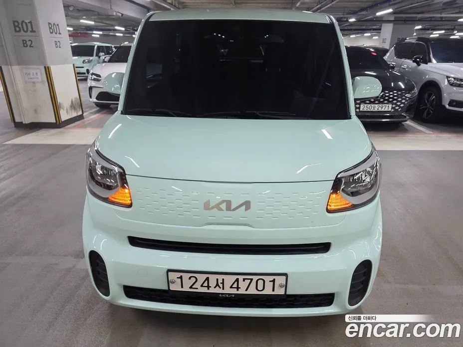 2022 Kia RAY Van, фото 1, лот 11082849