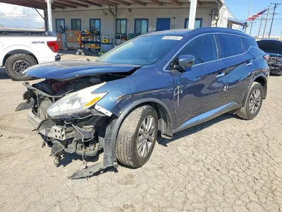 2017 NISSAN MURANO SV, фото 1, лот 10762439
