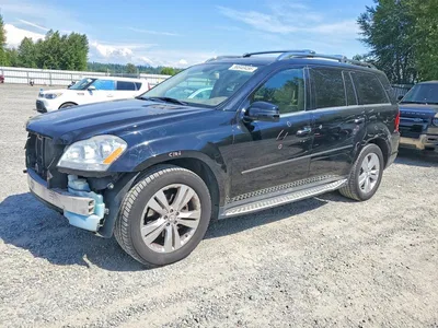 2011 MERCEDES-BENZ GL 450 4MATIC, фото 1, лот 10961450