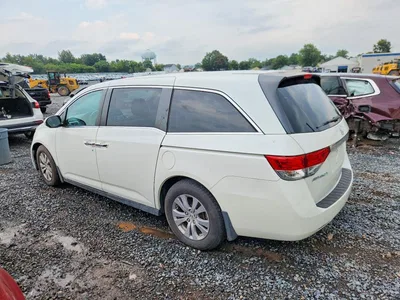 2015 HONDA ODYSSEY EXL, фото 2, лот 10710605