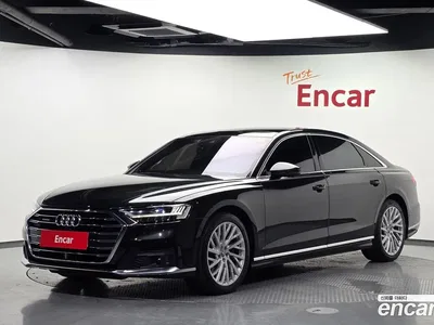 2020 Audi A8 55 TFSI Quattro LWB, фото 1, лот 10523987