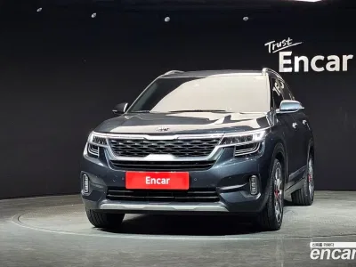 2020 Kia Seltos Gasoline 1.6 Turbo 2WD, фото 2, лот 10100886