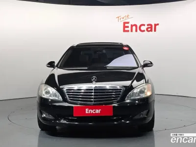 2007 Mercedes-Benz S-Class S550L, фото 3, лот 10170574