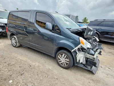 2021 NISSAN NV200 SV, фото 4, лот 10761654