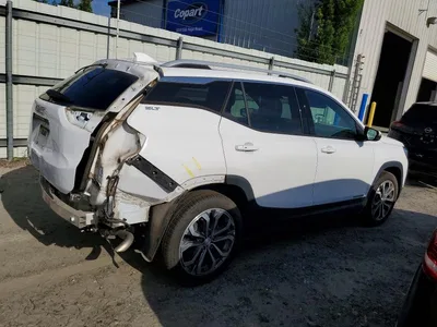 2021 GMC TERRAIN SLT, фото 3, лот 10809094