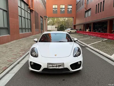 2013 Porsche Cayman 2.7L, фото 3, лот 11489763