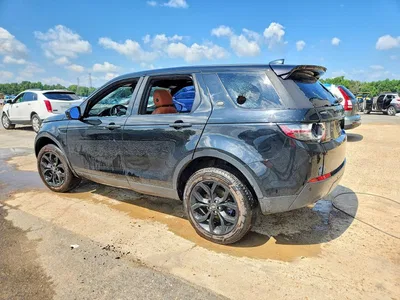 2017 LAND ROVER DISCOVERY SPORT HSE LUXURY, фото 2, лот 10877685