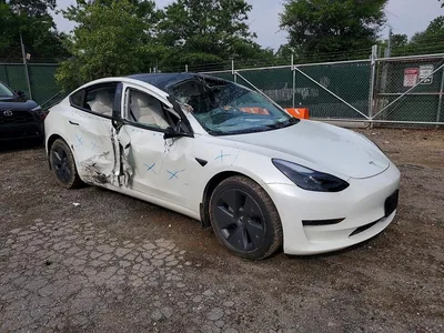 2022 TESLA MODEL 3, фото 4, лот 10853130