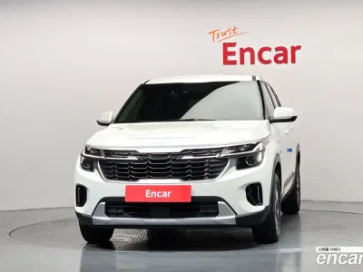 2024 Kia Seltos Gasoline 1.6 Turbo 2WD, фото 3, лот 10218525