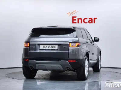 2017 Land Rover Range Rover Evoque 2.0 TD4 HSE, фото 4, лот 10114034