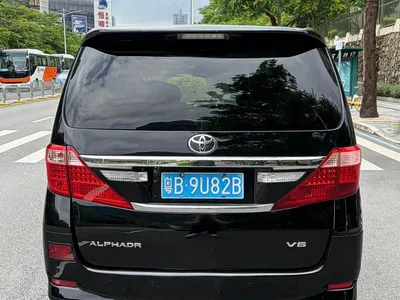 2012 Toyota Alphard 3.5L Luxury Edition, фото 4, лот 10288076