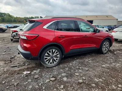 2020 FORD ESCAPE TITANIUM, фото 3, лот 11576074