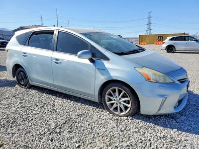 2014 TOYOTA PRIUS V FIVE, фото 4, лот 10892253