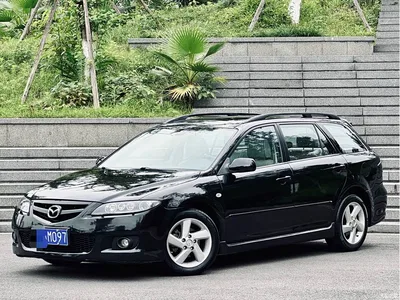 2006 Mazda 6 Model Wagon 2.3L Automatic, фото 3, лот 10324717