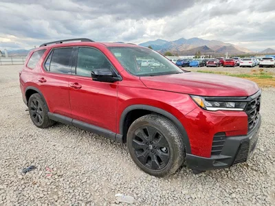 2026 HONDA PILOT BLACK EDITION, фото 4, лот 10701785