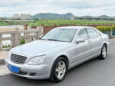 2004 Mercedes-Benz S-Class S 350, фото 1, лот 10268438