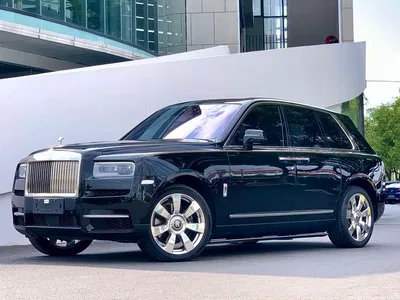 2018 Rolls-Royce Cullinan 5-Seater Version, фото 1, лот 10237788