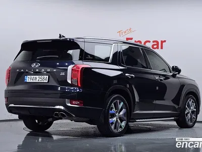 2022 Hyundai Palisade Gasoline 3.8 2WD, фото 2, лот 11412600