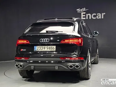2022 Audi SQ5 3.0 TFSI Quattro Sportback, фото 4, лот 10199756
