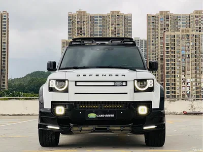 2025 Land Rover Defender 110 3.0T P400 Dark Special Edition, фото 2, лот 10322271