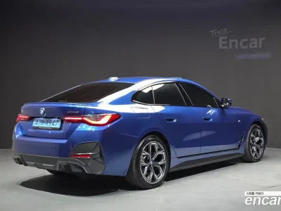 2024 BMW i4 eDrive40 M Sports Pro, фото 2, лот 10178580