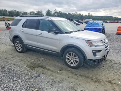 2018 FORD EXPLORER XLT, фото 4, лот 10677559