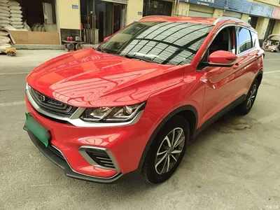 2020 Geely Binyue Facelift 240T DCT Hunter, фото 2, лот 10310391