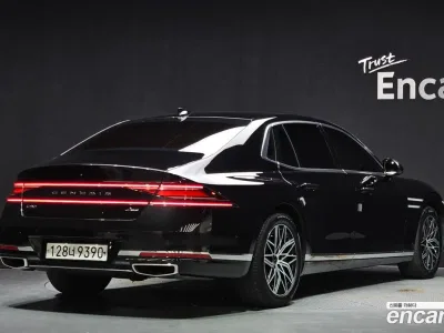 2022 Genesis G90 Gasoline 3.5 Turbo AWD, фото 2, лот 10803222