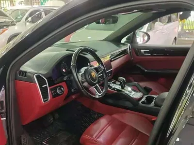 2022 Porsche Cayenne Coupé 3.0T Platinum Edition, фото 3, лот 11134383