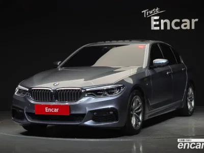 2017 BMW 5-Series 520d M Sport Package Plus, фото 1, лот 10068638