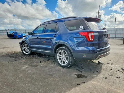 2017 FORD EXPLORER XLT, фото 2, лот 10506778
