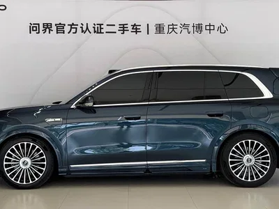 2025 AITO Wenjie AITO M8 Model Extended Range Ultra Edition 53.4kWh 5-Seater, фото 4, лот 10278554