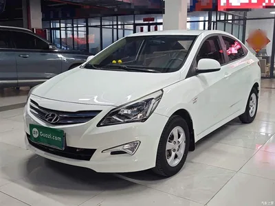 2014 Hyundai Verna 1.4L Manual Smart GLS, фото 1, лот 10382546