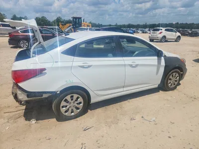 2017 HYUNDAI ACCENT SE, фото 3, лот 10739252
