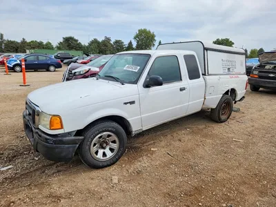 2004 FORD RANGER SUPER CAB, фото 1, лот 10982635