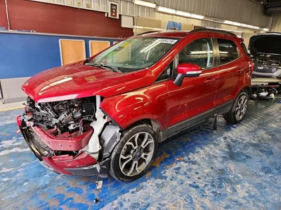 2018 FORD ECOSPORT SE, фото 1, лот 10558387