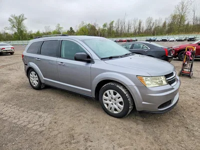 2017 DODGE JOURNEY SE, фото 4, лот 10796681